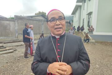 Uskup Ruteng ajak masyarakat lihat pemilu sebagai event menggembirakan