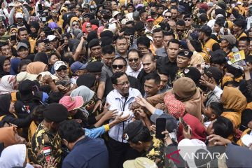 Mahfud MD janji akan putihkan kredit macet petani dan nelayan