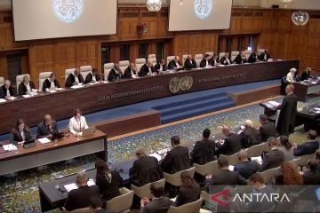 ICJ minta Israel berikan informasi tentang kondisi zona evakuasi Gaza