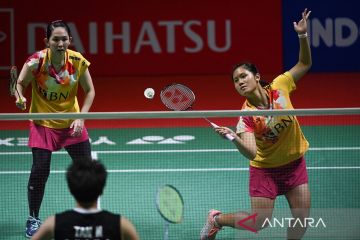 Lanny/Ribka tersungkur di semifinal Daihatsu Indonesia Masters