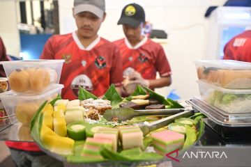 Menengok ragam kuliner dan budaya Indonesia di Piala Asia Qatar