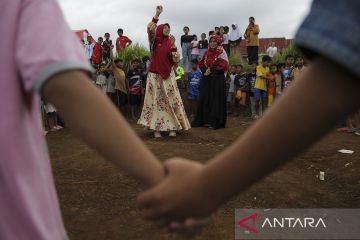 Pemulihan trauma bagi anak terdampak tanah longsor di Sukabumi