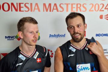 Astrup/Rasmussen tak sabar bertemu wakil Indonesia di final