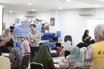 Master teacher Korea Selatan berbagi ilmu mengajar di UMSU