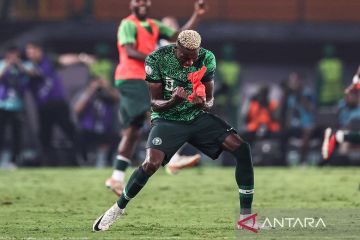 Angola dan Nigeria melaju ke perempat final Piala Afrika 2023