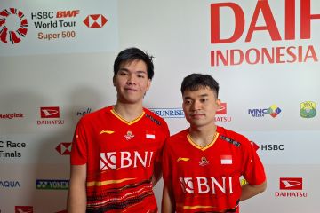 Leo/Daniel pelajari gaya permainan Astrup/Rasmussen jelang final