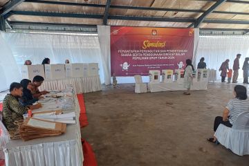 KPU Tanjungpinang targetkan zero pemungutan suara ulang di Pemilu 2024