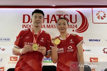 Zheng/Huang tak menyangka telah koleksi delapan gelar juara di Istora