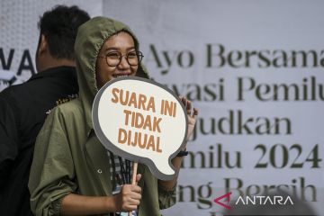 Bawaslu ajak warga melawan praktik politik uang