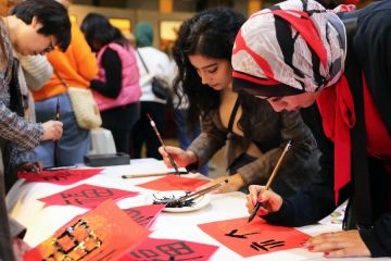 Acara budaya Tionghoa digelar di ibu kota Mesir untuk sambut Imlek