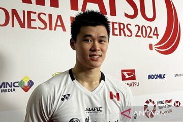 Brian Yang tumbuhkan keyakinan jelang final perdananya di Istora