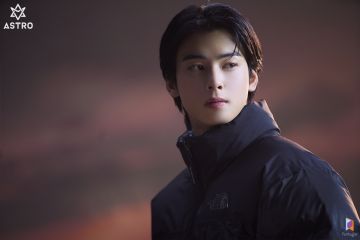 Cha Eun-woo ASTRO siap debut solo 15 Februari, gandeng India Eisley