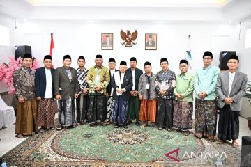 Wapres ajak ulama terus jaga persatuan bangsa di tengah pemilu