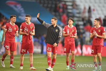 Piala Asia: Timnas Indonesia dikalahkan Australia 0-4