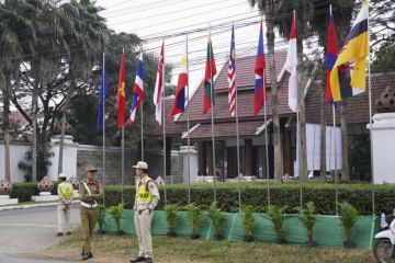 Pejabat senior junta Myanmar hadiri pertemuan ASEAN di Laos