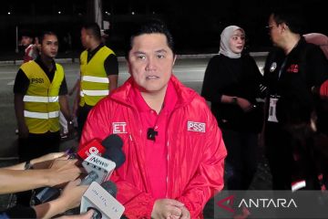 Erick Thohir minta para punggawa Timnas jangan "packing" dulu