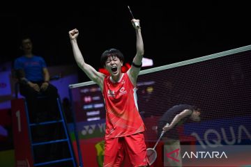 Wang Zhi Yi juara tunggal putri Daihatsu Indonesia Masters