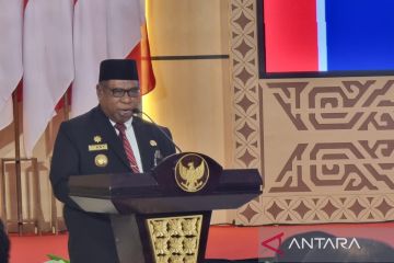Gubernur Papua Barat ingatkan pimpinan OPD hati-hati kelola anggaran