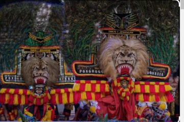 Festival Reog Ponorogo masuk KEN 2024