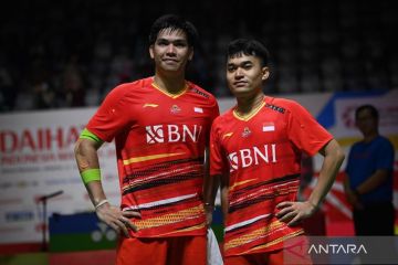 Ganda putra Leo/Daniel lolos ke final Indonesia Masters 2024