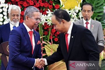 Menkominfo: Indonesia dan Timor Leste sepakat majukan sektor kominfo