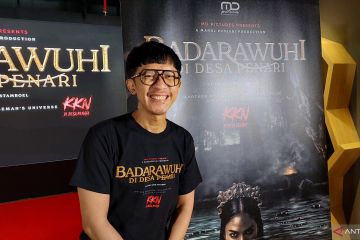 Aming sebut film horor Indonesia semakin pesat di era digital