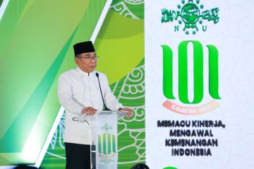 Gus Yahya: Pengurus NU pacu kinerja untuk kemenangan Indonesia