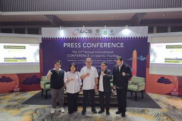 AICIS 2024 di Semarang diperkuat pertemuan tokoh agama Asia Tenggara