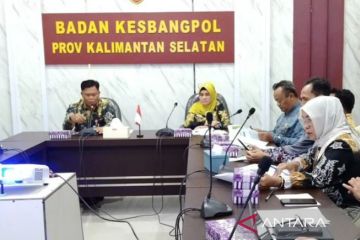 Pemprov Kalsel memastikan logistik Pemilu 2024 sudah 100 persen siap