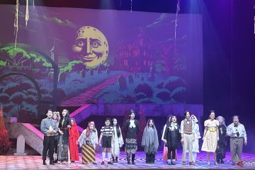 Ulasan pertunjukan musikal “The Addams Family” di Jakarta