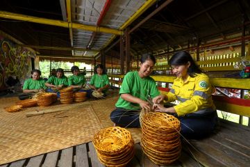 MIND ID beri pendampingan kepada pelaku usaha UMKM