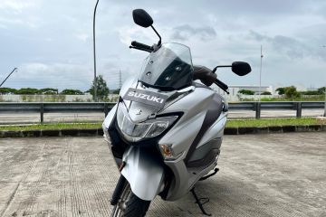 Menelisik keunggulan desain Suzuki Burgman Street 125EX