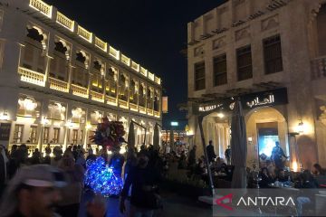 Souq Waqif yang tetap klasik meski dikepung moderenisasi Doha