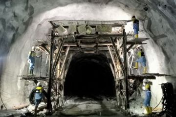 Dahana sukses gelar Breakthrough All Tunnel PLTA Batang Toru