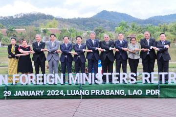 Indonesia dukung keketuaan Laos di ASEAN