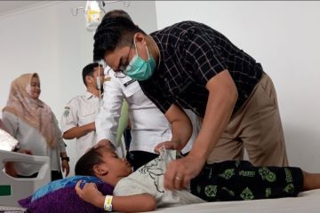 Demam anak naik turun, berikut ini penyebab, gejala dan solusinya