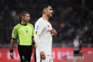 Hasil Serie A: trigol Dybala menangkan AS Roma, Fiorentina tekuk Lazio