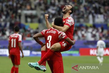 Gol bunuh diri Hananov loloskan Yordania ke babak semifinal