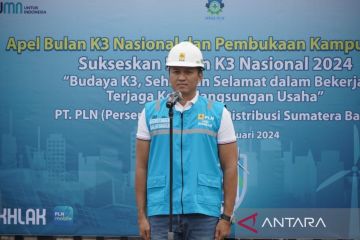 PLN Sumbar pastikan kelistrikan di TPS aman saat Pemilu 2024