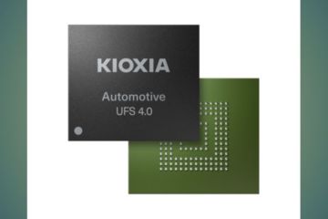 Kioxia Perkenalkan Perangkat Flash Memory Tertanam UFS Ver. 4.0 Pertama di Industri untuk Pengaplikasian pada Kendaraan