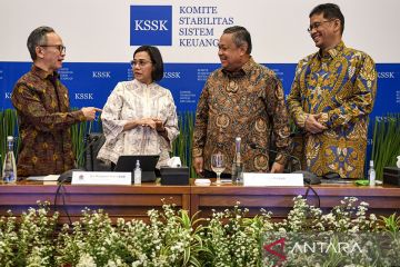 Laporan hasil rapat KSSK sistem keuangan Indonesia tetap stabil