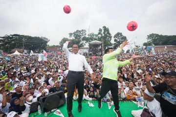 Pasangan AMIN tegaskan hanya dengar rakyat dan ilmu pengetahuan