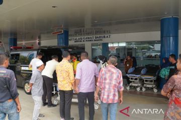 RSUP M Djamil terima pasien rujukan RS Semen Padang usai insiden