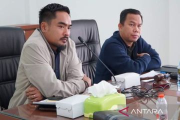 Rapat DPRD Kota Banjarmasin terkait refocusing anggara 2024