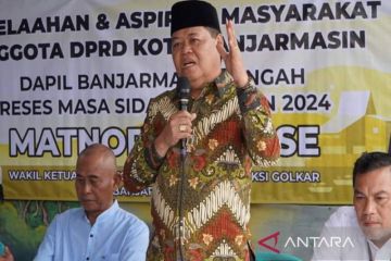 DPRD Kota Banjarmasin gelar reses tahun 2024