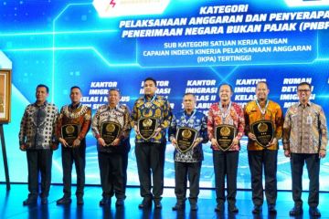 Imigrasi Labuan Bajo raih penghargaan Jusuf Adiwinata Award