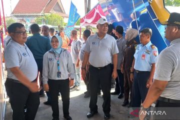 Bakeuda Babel resmikan Samsat layanan tanpa turun