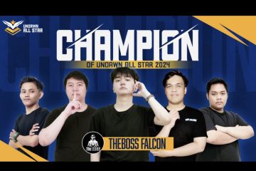 Tim Indonesia Boss Falcon tekuk wakil Thailand di final Undawn AllStar