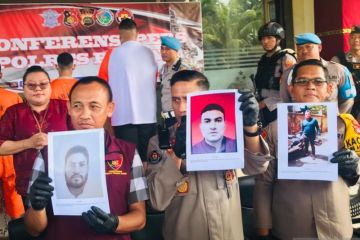 Polisi buru satu WNA Mexico pelaku penembakan WN Turki di Bali