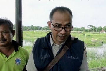 TPU Semper tergenang usai Jakarta hujan deras